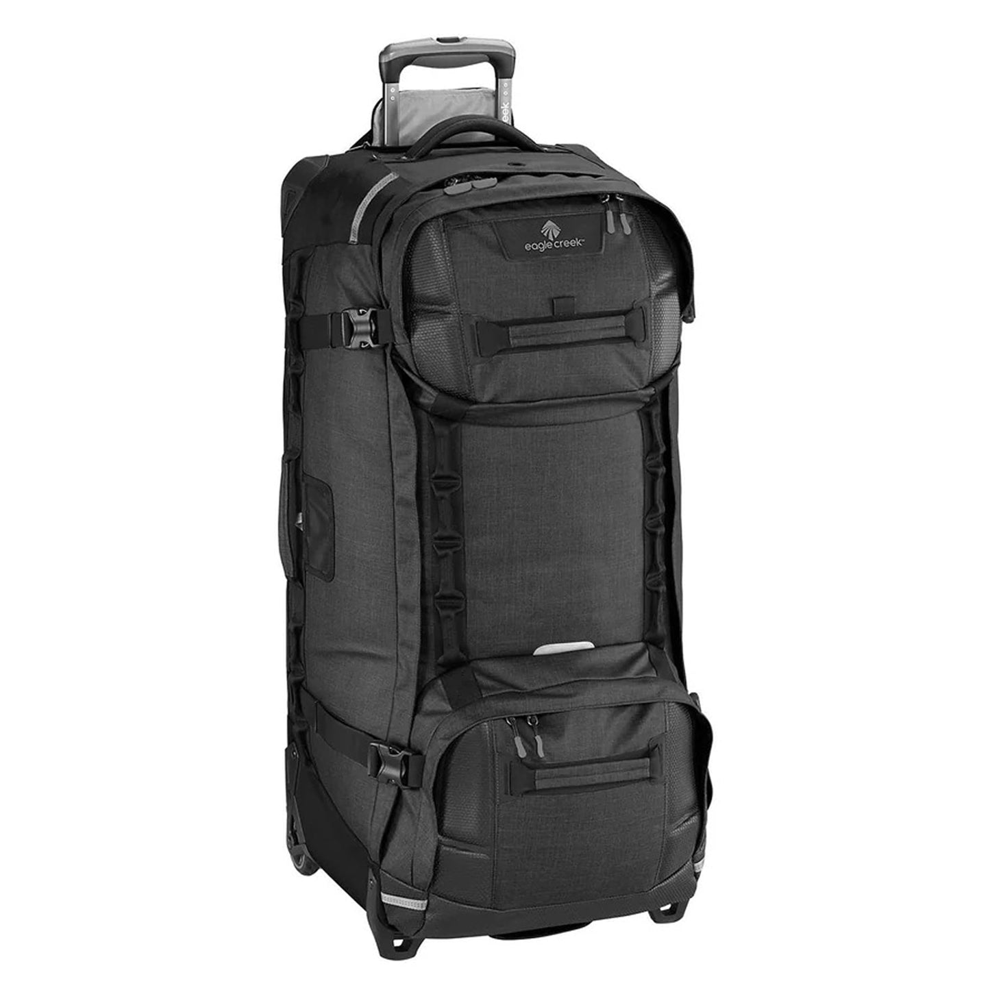 Eagle Creek Expanse ORV 2-Wheel 36" Trunk Wheeled Duffel Bag for Travel & Adventure Durable, Weather-Resistant Fabric Heavy-Duty Handles Wet & Dry Compartment Black