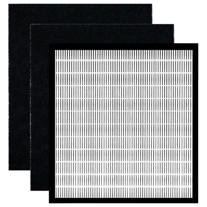 IAP-10-280 Replacement Filter for Idylis IAP-10-280 Air Purifier, Include 1C + 1D HEPA and 2C + 2D High Efficiency Carbon Filter