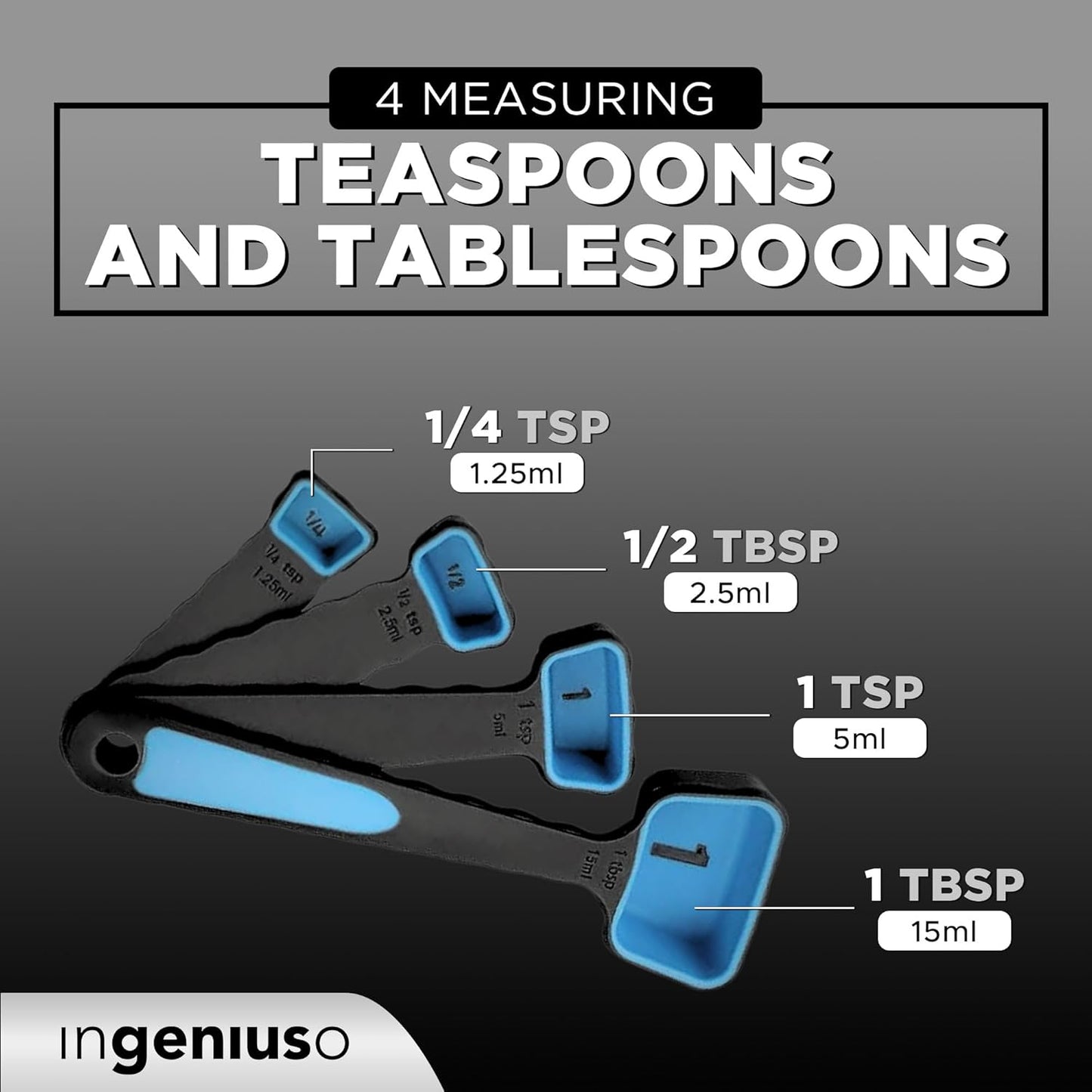 Portable Food Grade Silicone Measuring Cup Set, Collapsible Measuring Cups and Spoons for Liquid & Dry Food, Dog Food &