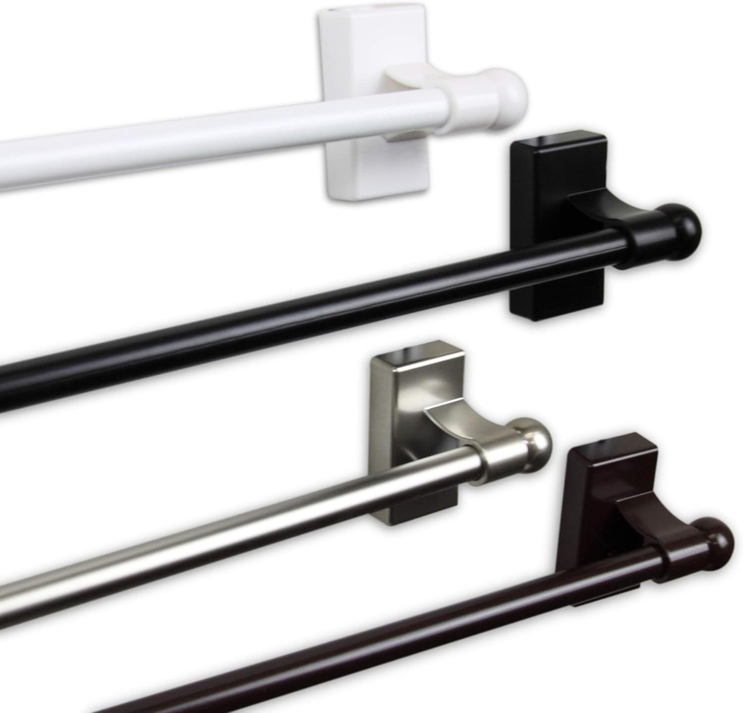 Rod Desyne 7/16 inch Magnetic Rod, White