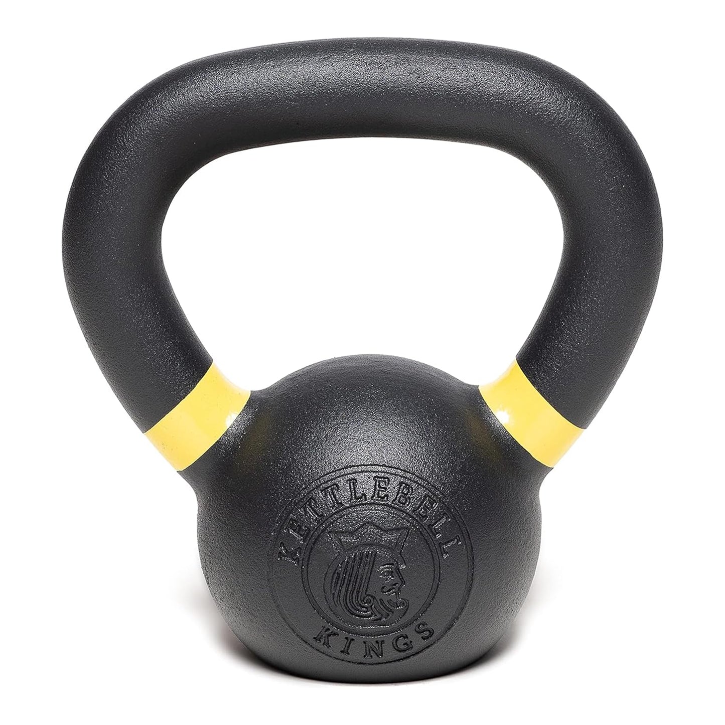 Kettlebell Kings Powder Coated Kettlebell Weights 5-90 LB | Workout Gym Equipment & Strength training sets for Women & Men | Durable Coating for Grip Strength, Rust Prevention