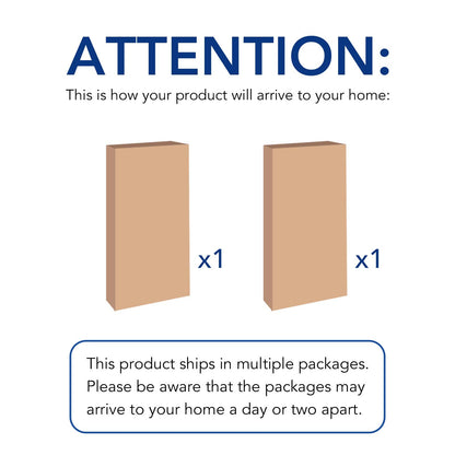 FLEXIMOUNTS 4-Pack 2x6ft 24-inch-by-72-inch Wall Shelf Garage Storage Rack Floating Shelves, Black, Classic Series