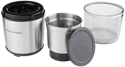 Cuisinart Mini Prep Plus Food Processor, 4 Cup, Brushed Stainless (Shiny)