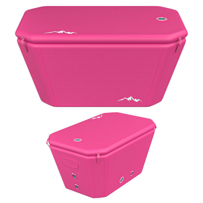Endurance Cold Plunge 155 Gallon Ice Bath Tub Chiller Compatible Connections Inflatable, Durable, Portable, Insulated Design