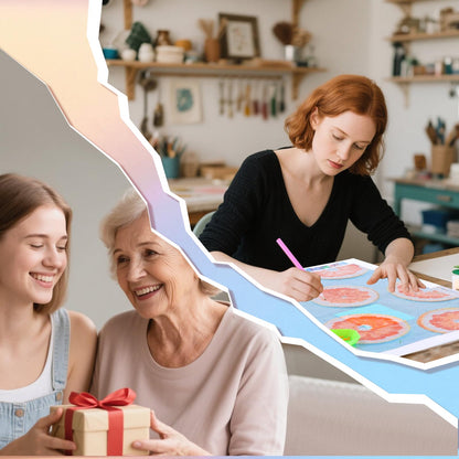 KAYEIUU Diamond Art Painting Kits for Adults, Inspirational Believe Yourself Motivational Quotes 5D DIY Round Drill Paint with Diamond Dots, Home Wall Decor 12x16 inch