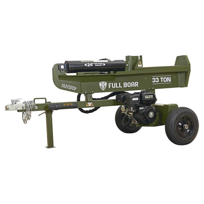 Full Boar 33 Ton Log Splitter-Full Boar Engine 236cc (49 State)
