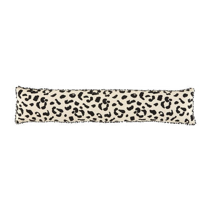 Mud Pie Cheetah Animal Print Pillow, 7" x 35"