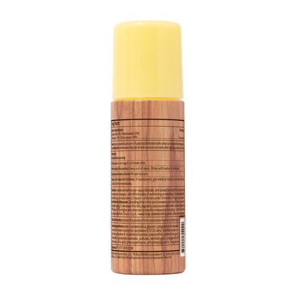 Sun Bum Original SPF 50 Roll-On Sunscreen Body Lotion - Broad Spectrum Moisturizing Sunscreen with Vitamin E - Hawaii 104 Act Compliant (Made without Octinoxate & Oxybenzone) - Travel Friendly - 3 oz