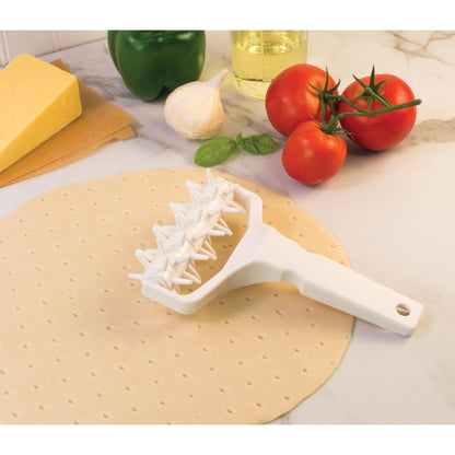 Mrs. Anderson’s Baking Dough Docker, For Consistent Pizza Crust
