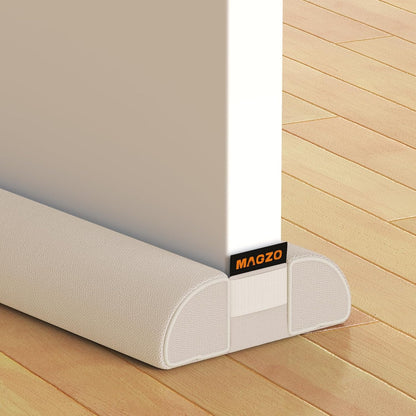 30 Inch 26'' 30'' 1.7", MAGZO Door Draft Stopper, Adjustable Under Door Gap Filler, Fits - Bottom Widths, Seals Gaps up