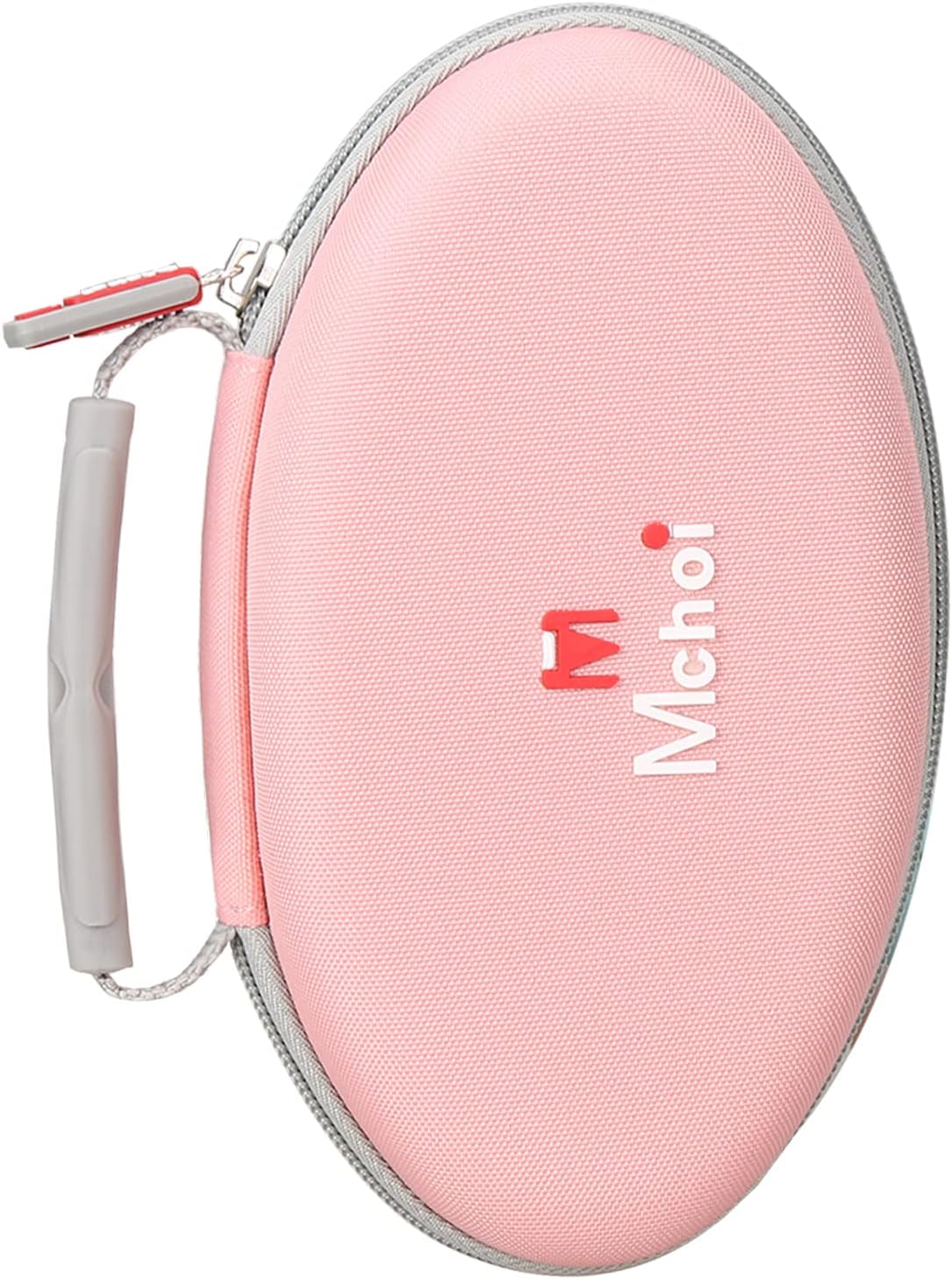 Mchoi Hard Carrying Case for Sharper Image SI-755 Mini Steam Iron, Waterproof Shockproof Travel Protective Case