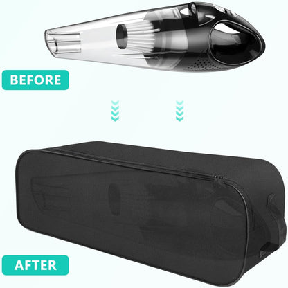 SIRUITON Portable Vacuum Cleaner Accessory Storage Bag for ThisWorx HOTOR Car Vacuum Cleaner & Accessories