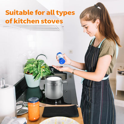 68oz Stainless Steel Oil Filter Pot with Deep Fryer Basket - Kitchen Large Capacity Versatile Oil Strainer Vessel and Bacon Grease Saver for Cooking Grease