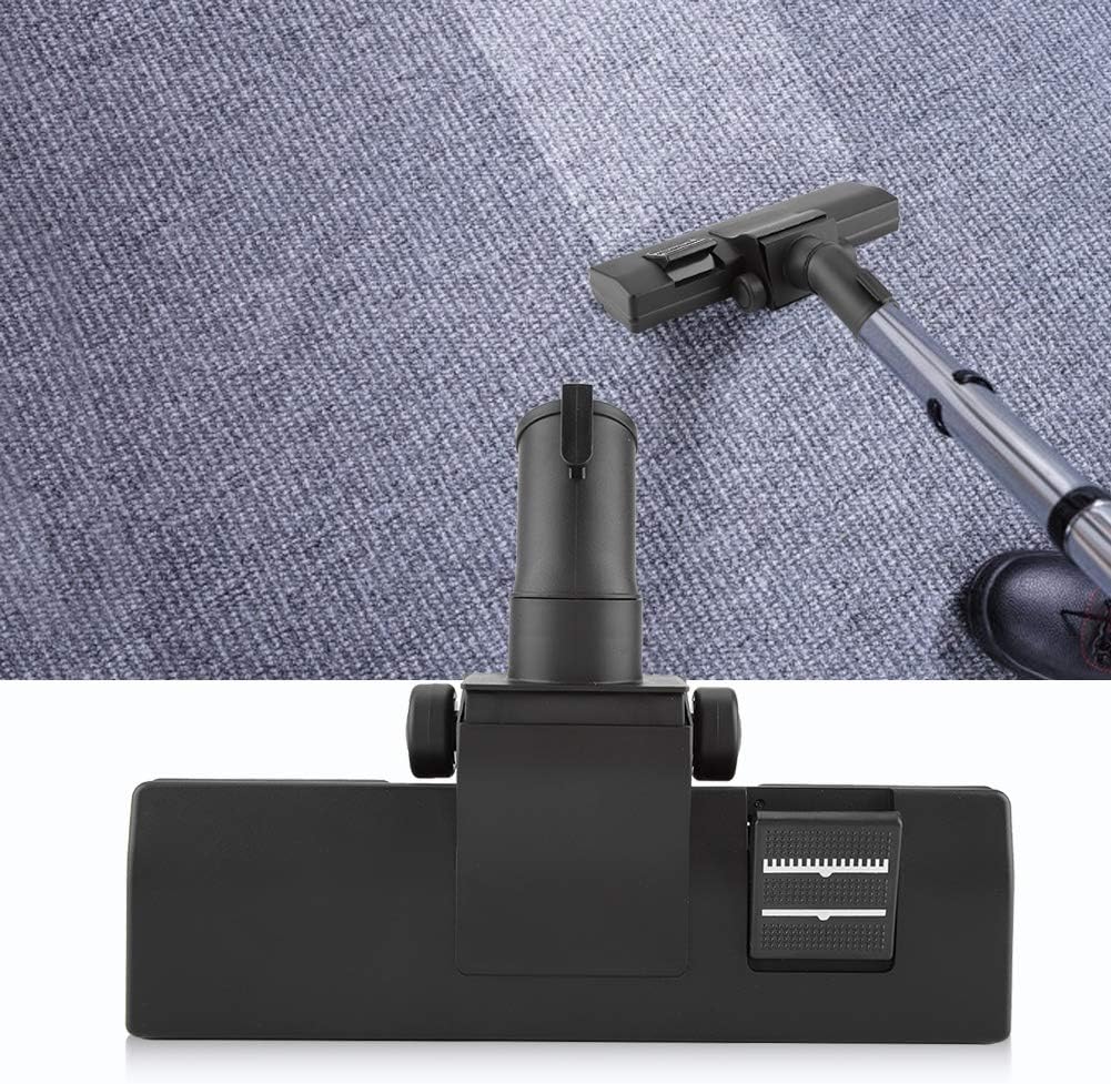 Vacuum Cleaner Head Plastic Adjustable Carpet Floor Brush Nozzle Tool for 32mm Inner Diameter