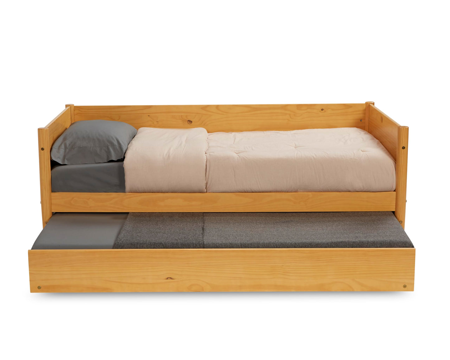 Camaflexi Mid-Century Daybed, Single, Scandinavian Oak, Twin