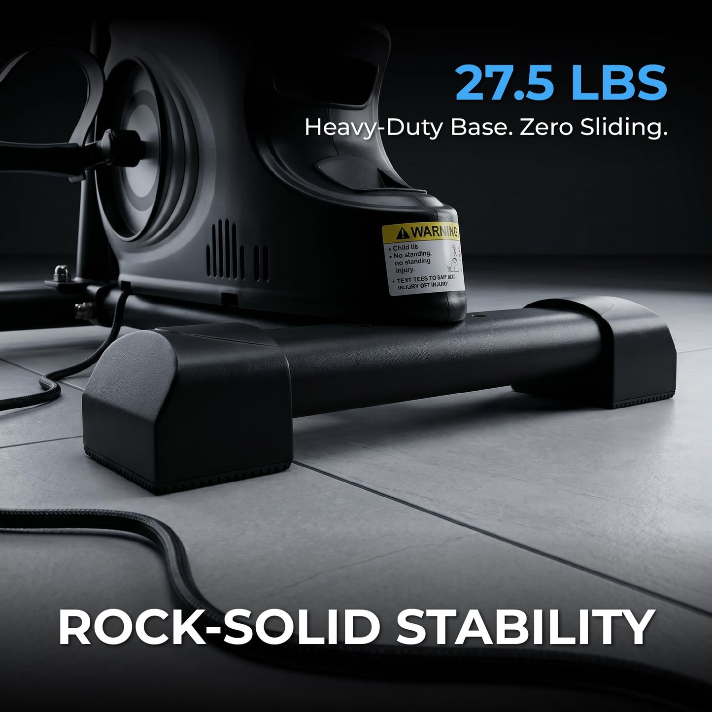 Electric Physical Therapy Exercise Bike for Seniors & Stroke Recovery – Dual Motor Arm & Leg Pedal Exerciser with Adjustable Height, Active/Passive Rehab Trainer for Wheelchair Users
