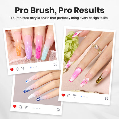 Beetles Nail Art Brushes 8pcs – Crystal Nail Art Tools 5pcs Double-headed Nails Dotting Tool, 3pcs Striping Liner Brushes for Nails with Pearls Bowknot Stickers, DIY Home Salon Manicure Design Tools