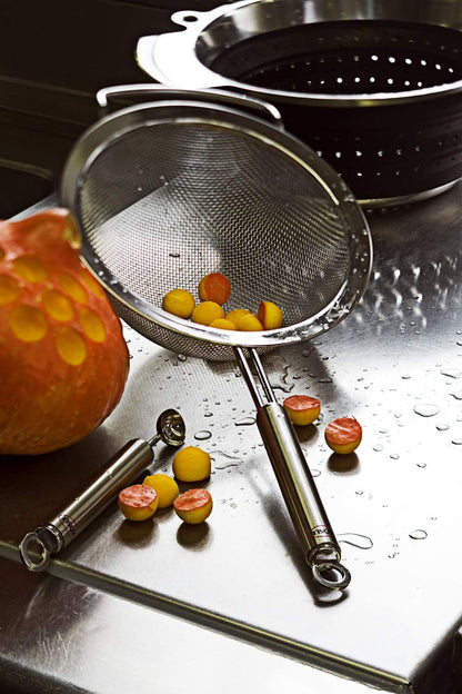 Roesle Stainless Steel Large Melon/Potato Baller, 6.7-inch (12710)