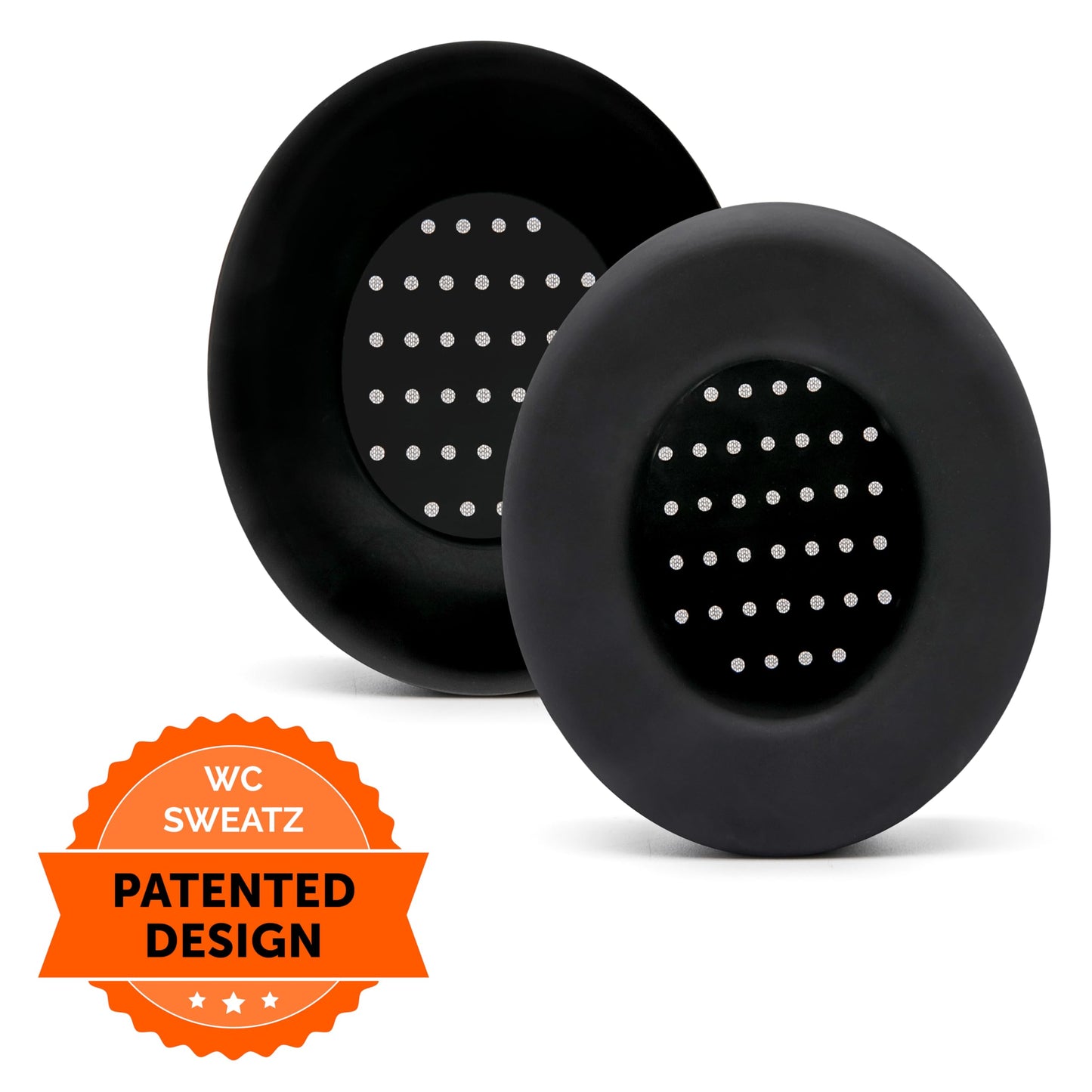WC SweatZ Studio - Patented Earpad Covers for Beats Studio 3 (A1914) & Beats Studio 2 (B0500 /B0501), Made by Wicked Cushions | Sweatproof & Easily Washable | Black