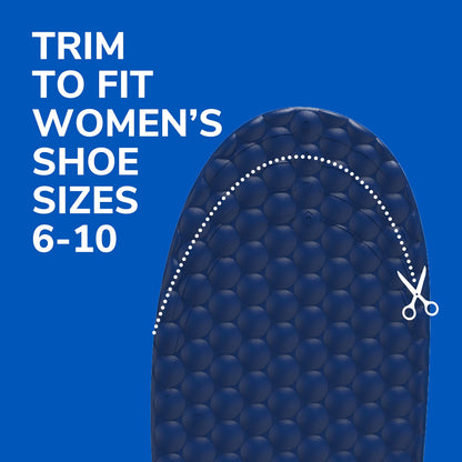 Dr. Scholl's® Float-On-Air® Comfort Insoles, Women, 1 Pair, Full Length