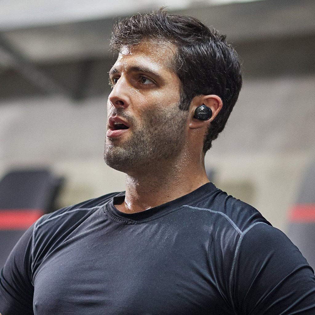 Bose SoundSport Free Wireless Sport Headphones - 774373-0010 Black (Renewed)