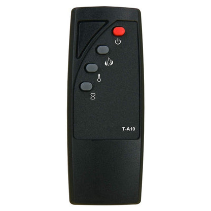 Replacement for Twin Star Electric Fireplace Stove Heater Infrared Remote Control DFI-5010-01 DFI-5010-02 DFI-5010-03 DFI-5010-04 DFI-5010-05 DFI-5010-06 DFI-5010-07 (T-A10)
