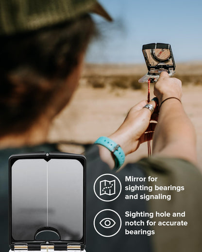 SUUNTO MC-2 Compass: Top-of-the-line compass for professionals & serious hikers