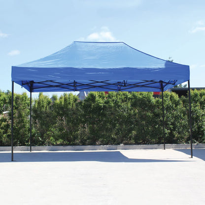 Extreme Canopy Heavy Duty Steel Instant Pop-up Canopy (10'x15', Blue)