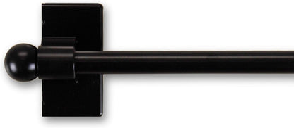 Rod Desyne 7/16 inch Magnetic Rod Adjustable 28-48 inch - Black