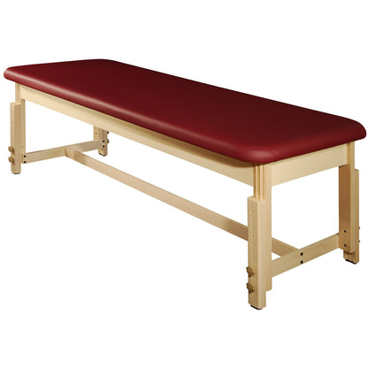 MT Harvey Treatment Stationary Massage Table for Clinic,Massage and Acupuncture Royal Blue