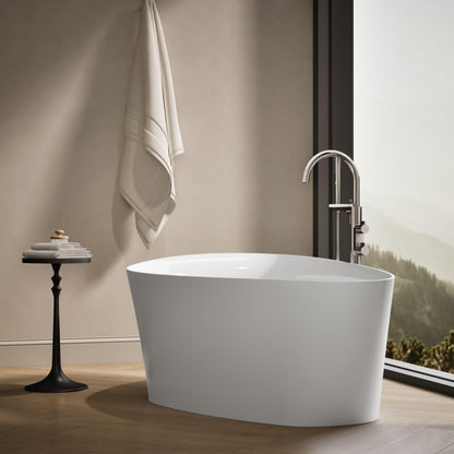 Kohler 8331-0 Veil® 65-3/8" x 36-15/16” freestanding bath, White