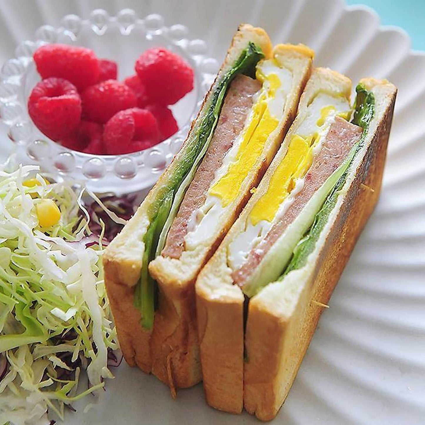 Pwshymi Double Sided Frying Pan, Aluminum Alloy Nonstick Sandwich Pan for Toaster, Breakfast Sandwich Maker