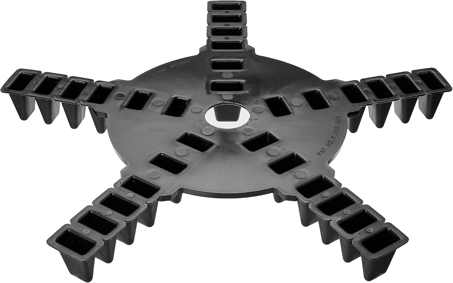 Stand,16", Bosmere Down Under Plant Black