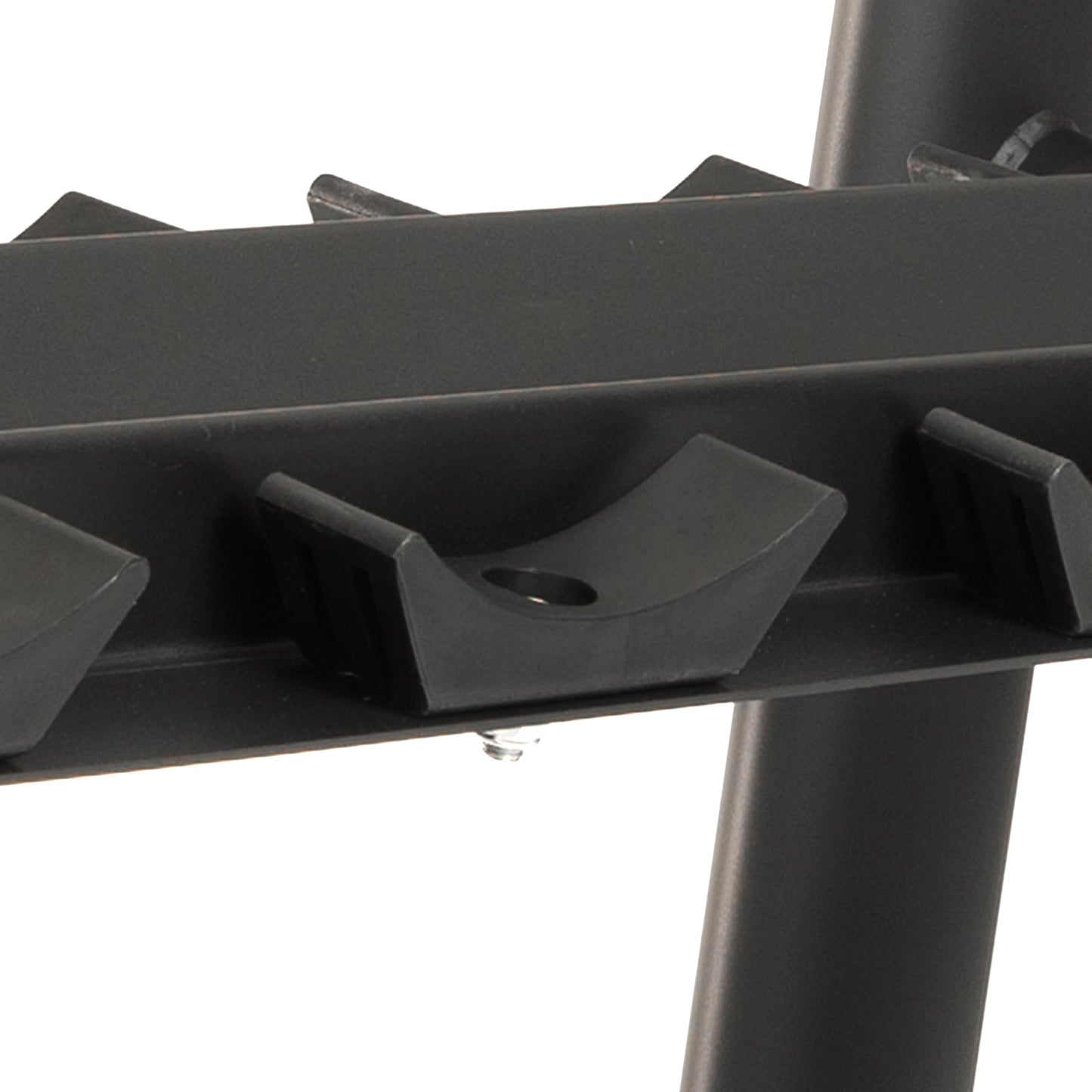 XMARK Commercial 3-Tier Dumbbell Rack, Weight Storage Rack, 15 Dumbbell Pair Storage, Modern Style