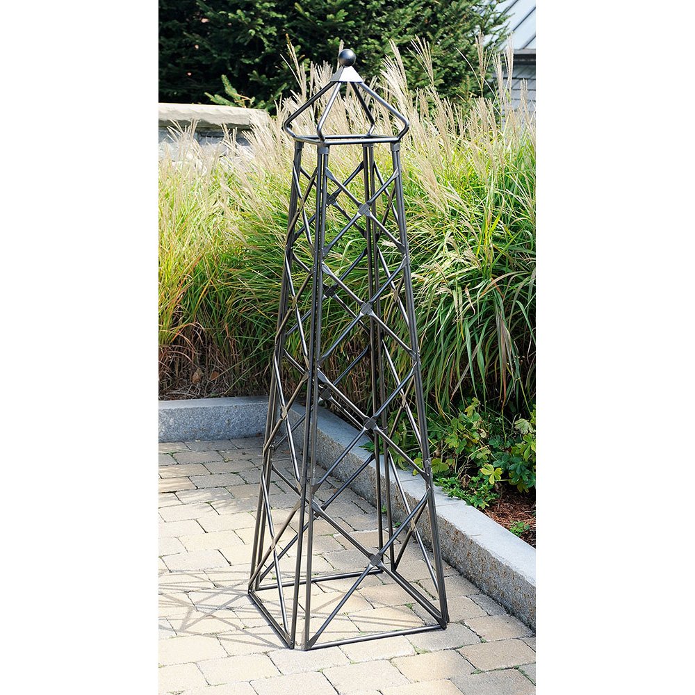 Achla Designs Lattice Obelisk Garden Trellis