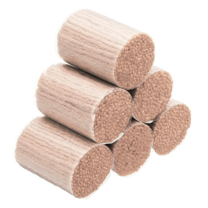 PATIKIL 20 Rolls Latch Hook Yarn, Latch Hook Kit Precut Rugs Yarn Making Crochet Bundles for Rug Adults Beginners Tapestry DIY Craft, White Pink