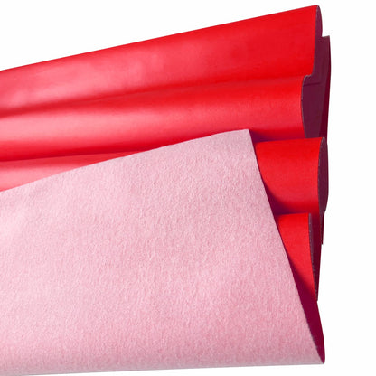 Large Soft Vinyl Upholstery Leather Fabric 1 Yard 56.3x36inch, 0.8mm Thick Texture Faux Leather Sheets, for Upholstery Crafts, Sofa, Car Seat, Handbag, Earrings, Hair Bows, DIY Crafts (Red)