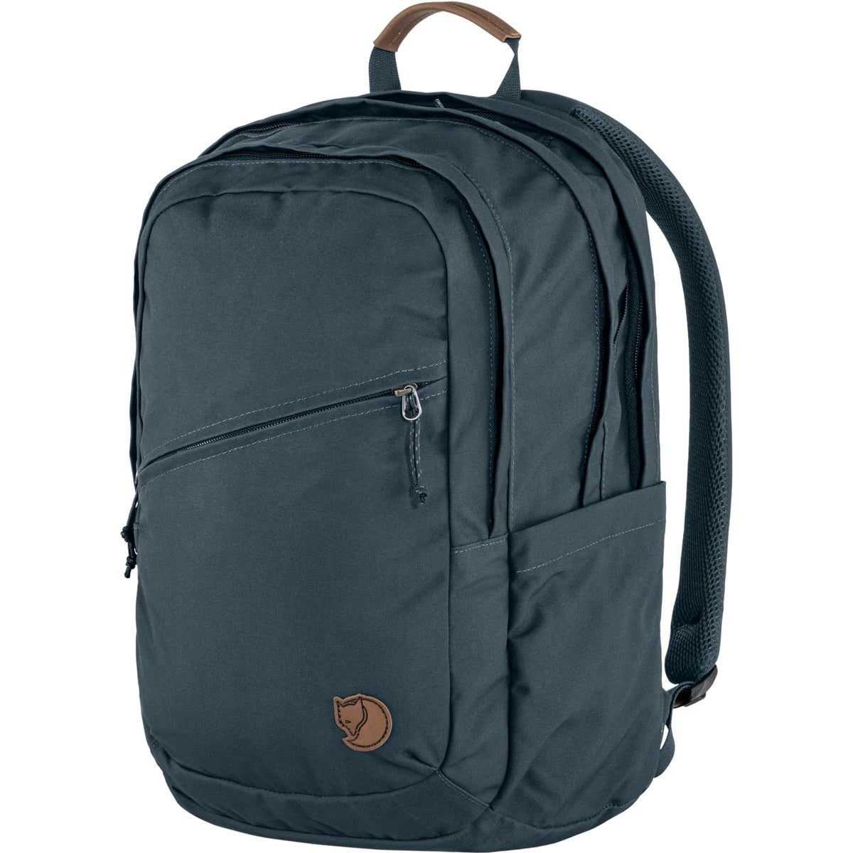 Fjällräven Raven 28 Backpack - Multi-Pocket Organization, Padded Support, Durable Fabric - Commuting, Travel, Navy