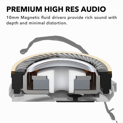 Technics Reference Class Hi-Fi Wireless Earbuds, Dolby Atmos, Head Tracking, Adaptive Noise Cancelling, 3 Device Multipoint, 10-hr Battery, Wireless Charging, in Ear Headphones - EAH-AZ100-K (Black)