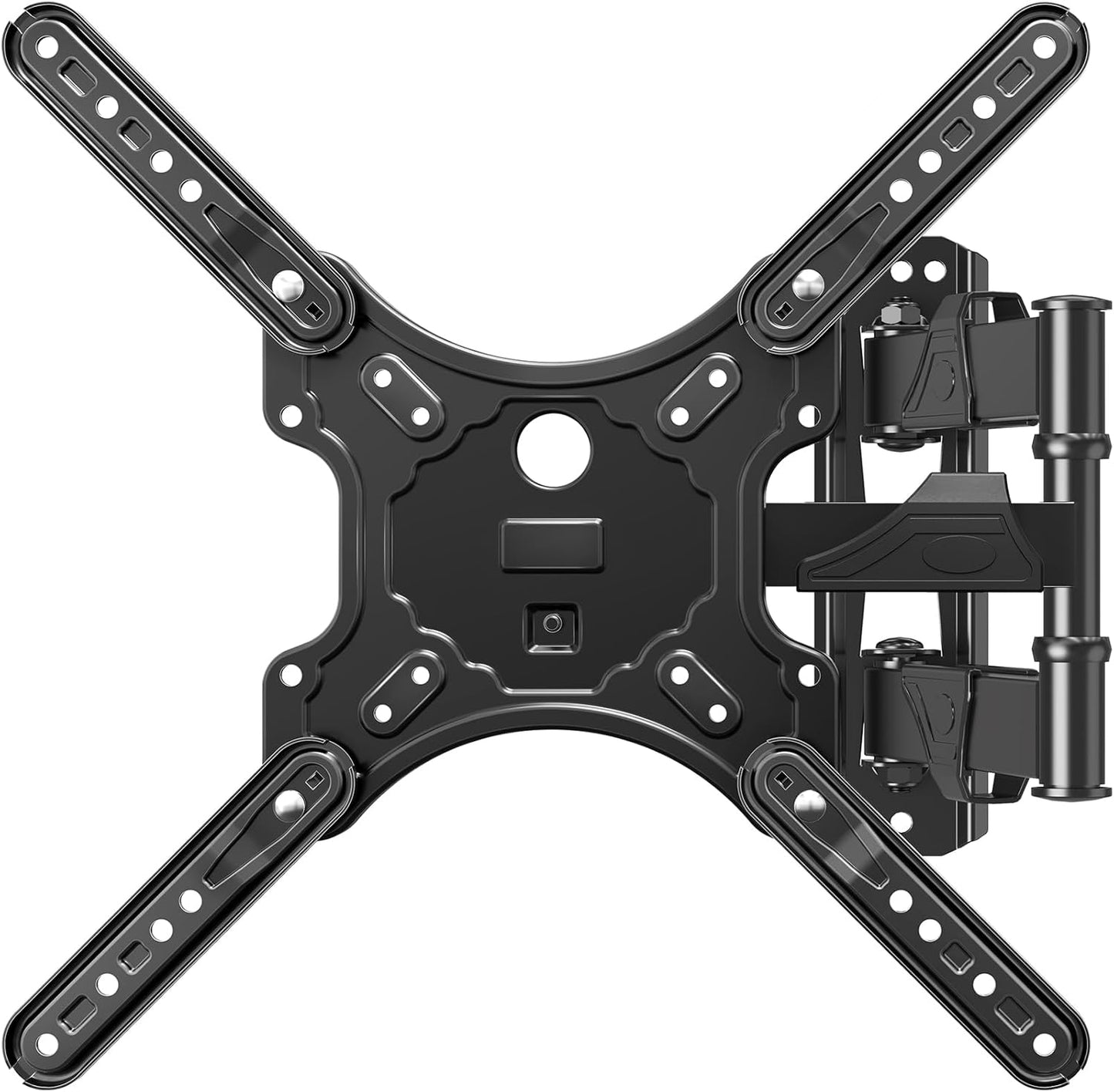 MOUNTUP Full Motion TV Wall Mount - Fits 26-60 Inch TVs | Swivel & Tilt for LED/LCD Up to 77 LBS