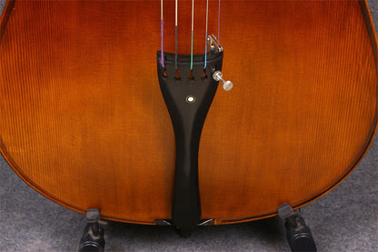 Yinfente 4/4 5 String Cello Acoustic Model Full size Spruce Maple wood Free Cello bow Bag Sweet Sound