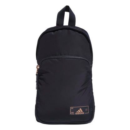 adidas Essentials Crossbody – Athletic Sling Bag with Phone Pocket, Black/2.0, One Size