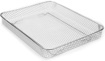 Nuwave Air Fry Basket for the NuWave Bravo XL, Air Fryer Toaster Oven Basket Accessories for French Fry and Frozen Food