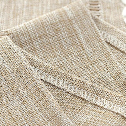 15.7 35.4 inches) Simple Bedside Table Tassel Cover Cloth, Nightstand Coffee Table Cover Suitable for Bedside Table TV