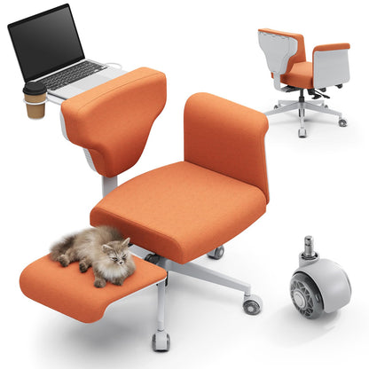 Newtral Freedom-X Cross Legged Office Desk Chairs for Home, Make Up, Bed Room
