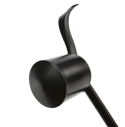 Steelman Hubcap Remover Tool for Auto Mechanics, Heavy-Duty Steel, Large Rubber Hammer Face, Wide Prying Blade, Secure Grip