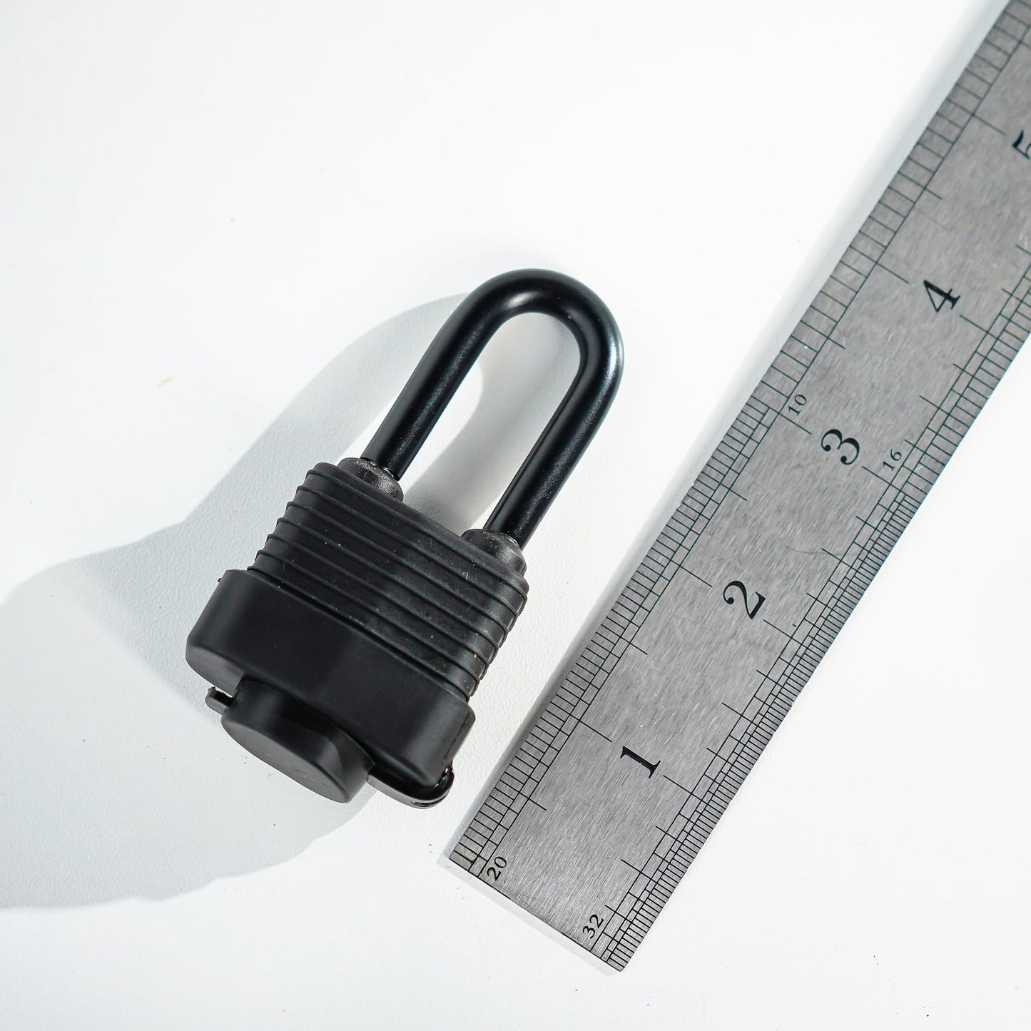 Waterproof Heavy Duty 40mm Laminated Steel Padlock with Keys for Outdoor & Indoor Use, Keyed Alike(Pack of 3)