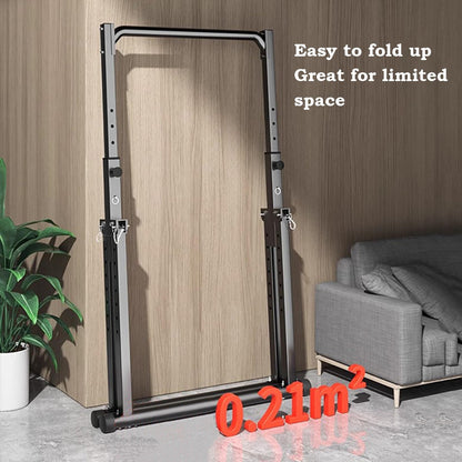 Freestanding Pull Up Bar Foldable Power Tower Dip Station Adjustable Dip Bar Strength Training Equipment For Home Gym Support 1100lbs Black