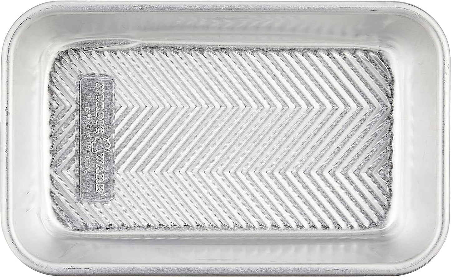 Nordic Ware Prism Loaf Pan, 1 Pack, Natural