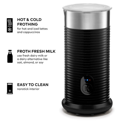 Keurig K-Café Barista Bar Single Serve Coffee Maker and Frother, with 3 Brew Sizes, Hot and Cold Coffee Capabilities, 2oz Coffee Shot Button, Black